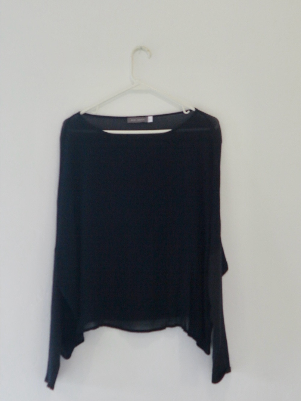 NWOT: MINT VELVET Sheer Top with Long Sleeves